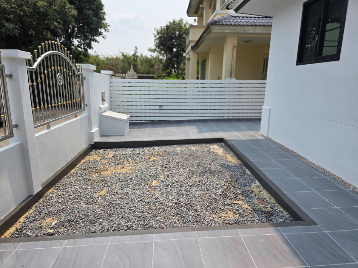 รูป หมู่บ้านชัยพฤกษ์ 1 (สุวินทวงศ์-คุ้มเกล้า) " แลนด์ แอนด์ เฮ้าส์ " บ้านสวยพร้อมอยู่! รีโนเวทใหม่ทั้งหลัง สไตล์โมเดิร์น - รูปที่ 6/39