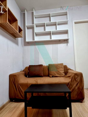 เช่าคอนโด ถนนพุทธมณฑล สาย 2 : ให้เช่าคอนโด ฟิวส์ เซนเซ่ บางแค อาคาร 1 ชั้น 5 2 ห้องนอน ขนาด 46 ตรม ใกล้ BTS บางหว้า