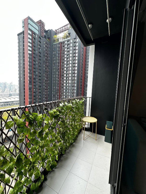 รูป Life asoke rama9 ☎️2 bed 2 bath ‼️only 33k/month ‼️NOW AVAILABLE 🔆✅ - รูปที่ 7/12