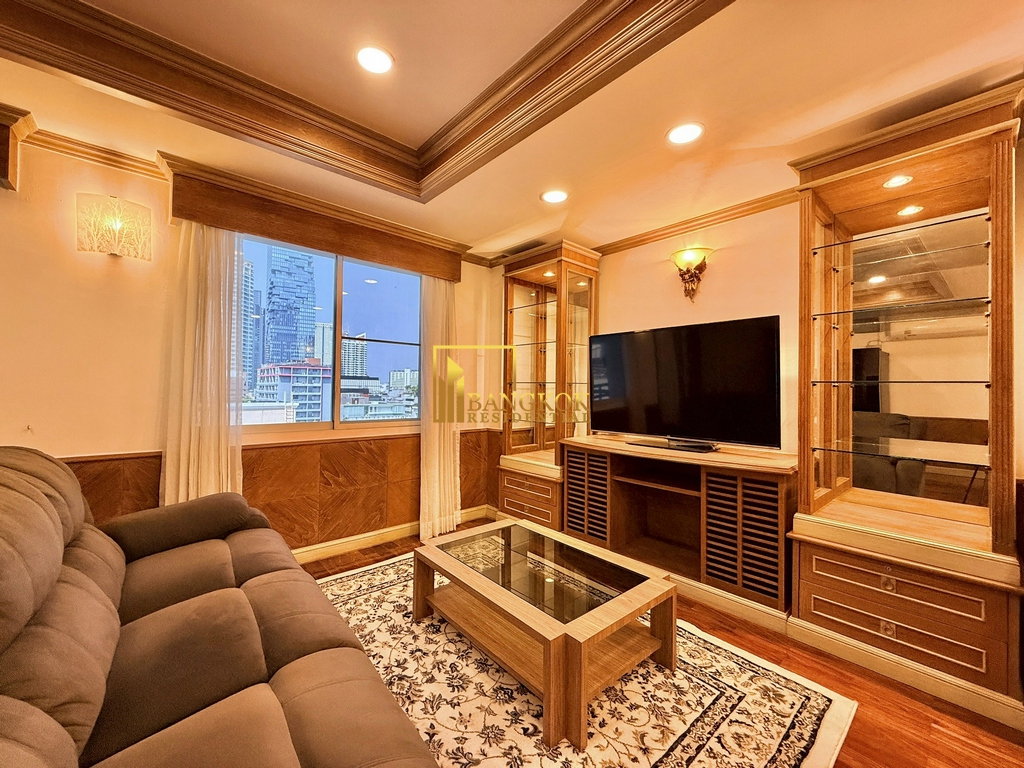 รูป Pearl Garden | Spacious 2 Bedroom Condo For Rent in Sathorn - BR2315CD - รูปที่ 2/29