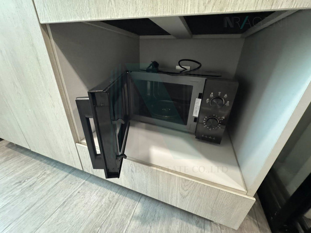 รูป 🚩 ให้เช่าคอนโด แอทโมซ บางนา อาคาร E ชั้น 7 1 ห้องนอน ขนาด 26 ตรม ใกล้ โรงพยาบาลไทยนครินทร์ - รูปที่ 8/8