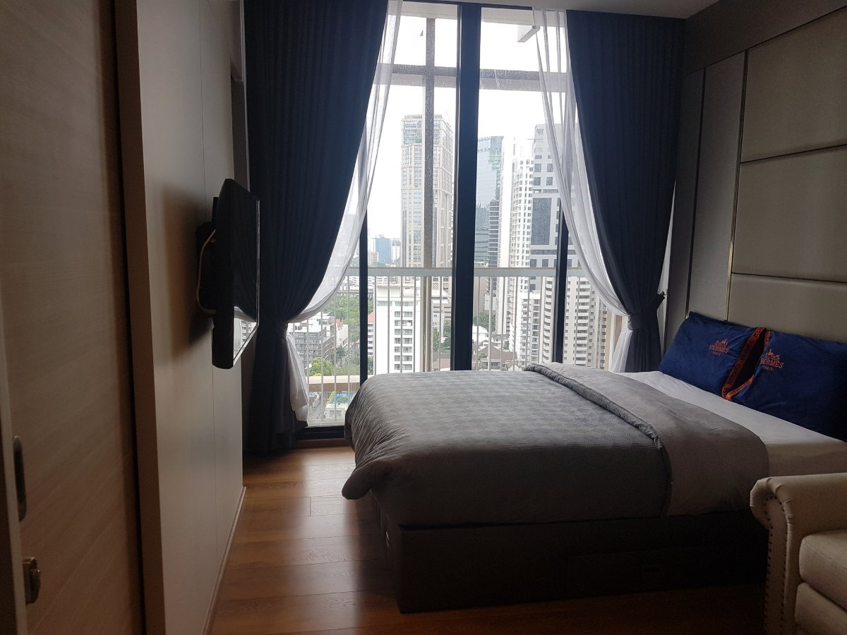รูป Park 24 สุขุมวิท24 BTS สถานีพร้อมพงษ์ ใกล้ Emporium 29 ตร.ม. ชั้น 19 วิว สวนเบญ   - รูปที่ 1/4