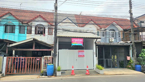 Townhouse for sale, 3 bedrooms, 2 bathrooms,21 sq m, Rangsit, Khlong Si, Lam Luk Ka