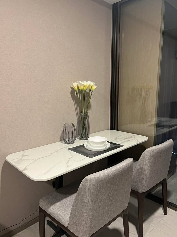 รูป ให้เช่าคอนโด Walden Asoke (39 ตร.ม.) 2 นอน 2 น้ำ พร้อมเข้าอยู่ - รูปที่ 16/17