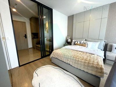 Condos for rent Rama 3 Road : 🎊 For Rent Condo LIFE RAMA 4 - ASOKE Building 1, Floor 15,Studio, Room size 26 sqm