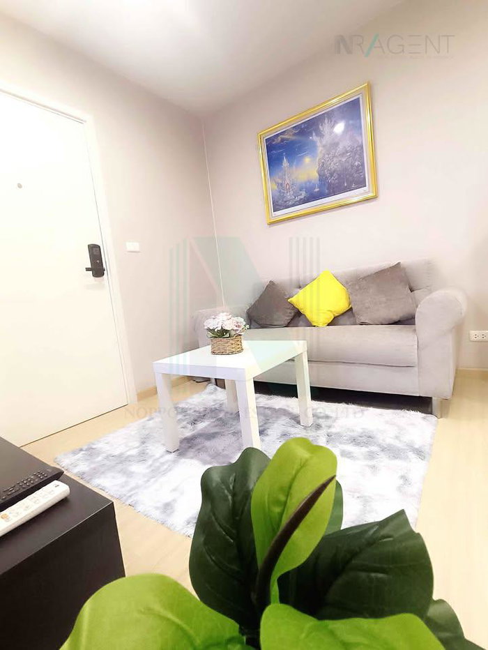 รูป ให้เช่าคอนโด เดอะทรี อ่อนนุช สเตชั่น อาคาร 1 ชั้น 3 1 ห้องนอน ขนาด 29 ตรม ใกล้ The Phyll - รูปที่ 6/8