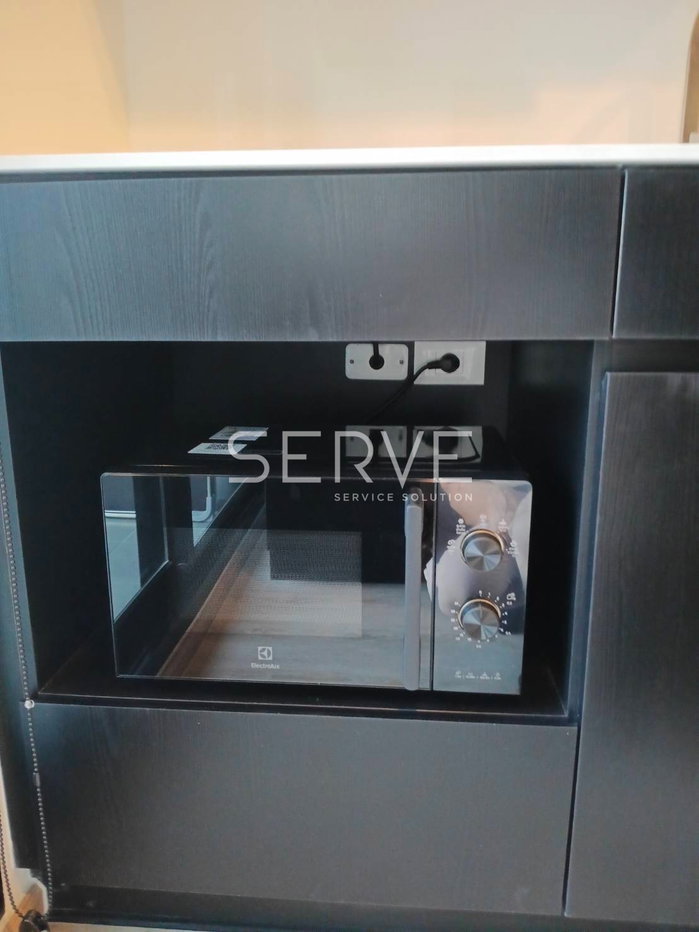 รูป 🔥1นอน ไซส์ใหญ่ ห้องแต่งสวย วิวดี เฟอร์จัดเต็มมาก พร้อมเข้าอยู่ คอนโดใหม่ ทำเลดีมาก เดินทางง่าย ใกล้ MRT พระราม 9  @  NUE District R9  - รูปที่ 2/10