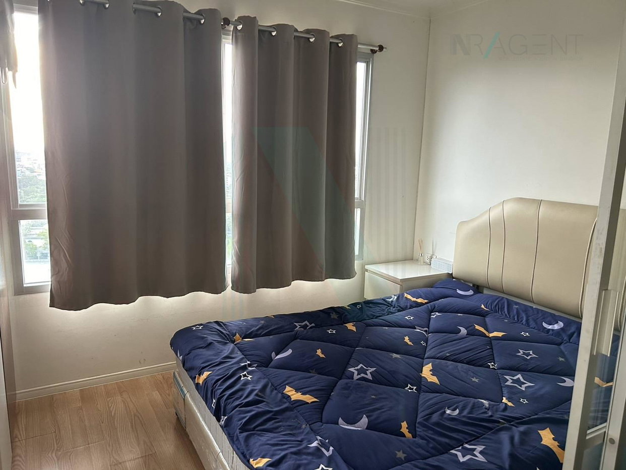 รูป 🎊 ให้เช่าคอนโด ลุมพินี วิลล์ ลาซาล - แบริ่ง อาคาร D ชั้น 17 1 ห้องนอน ขนาด 22 ตรม ใกล้ เซ็นทรัล ซิตี้ บางนา - รูปที่ 1/8