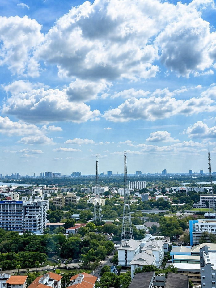รูป เช่า The Seed Mingle Sathorn Suanplu 1 Bedroom ห้องใหญ่ ใกล้ BTS โทร 063-6165390  - รูปที่ 8/8