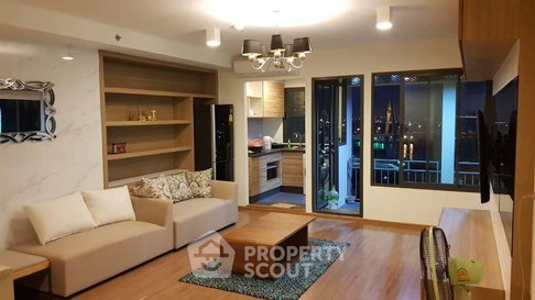 คอนโด 2-ห้องนอน ที่ ยู ดีไลท์ เรสซิเดน พระราม 3 ริเวอร์ฟร้อนท์ ใน บางโพงพาง (ID 1996041)