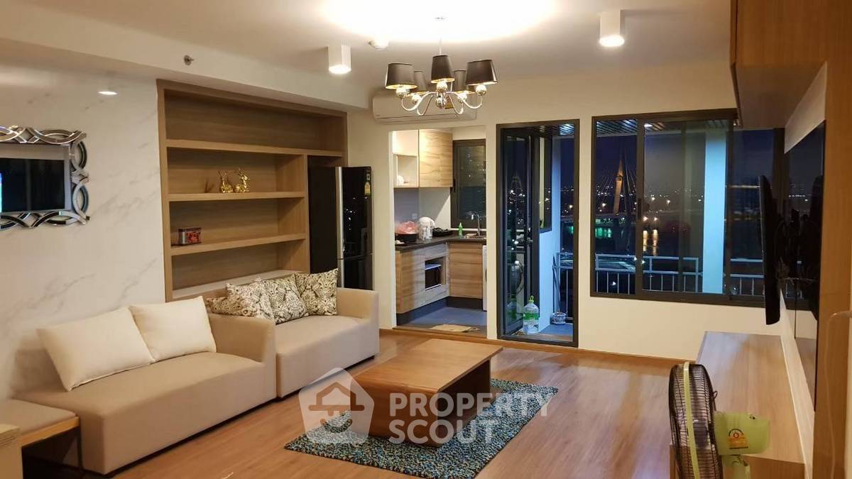 รูป คอนโด 2-ห้องนอน ที่ ยู ดีไลท์ เรสซิเดน พระราม 3 ริเวอร์ฟร้อนท์ ใน บางโพงพาง (ID 1996041) - รูปที่ 1/17