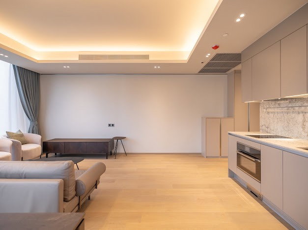 รูป +++เช่าด่วน+++ Tonson One Residence**1 ห้องนอน 66 ตร.ม. ชั้น 18 แต่งครบ!! - รูปที่ 7/15