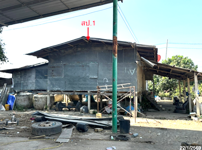 รูป บ้านเดี่ยว 243 ตร.วา พัฒนานิคม ลพบุรี 515,000 - รูปที่ 2/10