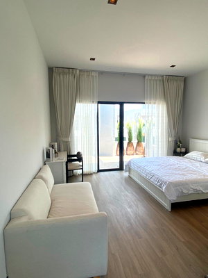 Townhouses for rent Phanfa Bridge Pier : LTH15063 – Modern House Prime Location for Rent Rama 9 | Family Living Best Value | Near MRT Rama 9 | 120,000 THB | บ้านให้เช่า พระราม 9 ทำเลดี ครอบครัวอยู่สบาย คุ้มค่า ใกล้ MRT พระราม 9