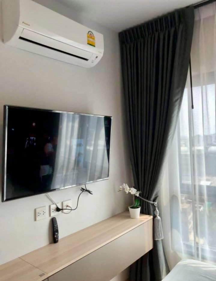 รูป code : H227 ว่างแล้ว!! คอนโดให้เช่า เดอะ ทรี สุขุมวิท 71 - เอกมัย  | ใกล้ Airport Rail Link รามคำแหง เพียง 350 ม. ห้องแต่งครบ พร้อมอยู่ - รูปที่ 6/17