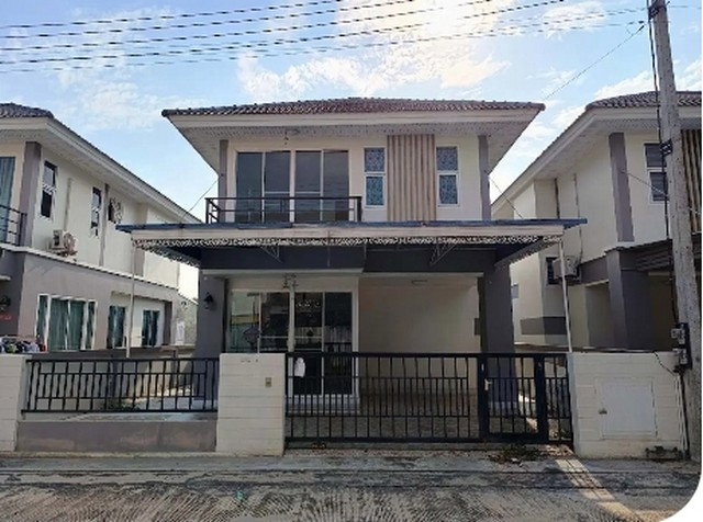 รูป BP00871 ขายบ้านแฝด หมู่บ้าน พีซี วิลเลจ ตำบล วังขนาย อำเภอ ท่าม่วง จังหวัด กาญจนบุรี - รูปที่ 1/8