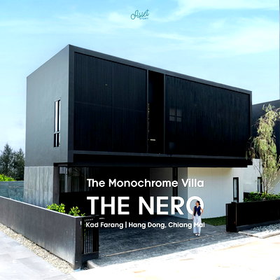 เช่าบ้านเดี่ยว เชียงใหม่ : พูลวิลล่า/บ้านให้เช่า หางดง เชียงใหม่ 5นอน 6น้ำ 380ตรม. เฟอร์นิเจอร์ครบ สระเกลือ