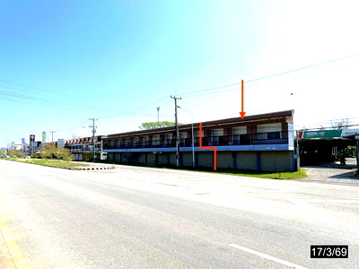 Shophouses for sale : SHOP HOUSE 49.6 Sq.w. Khon San Chaiyaphum for 7.2M