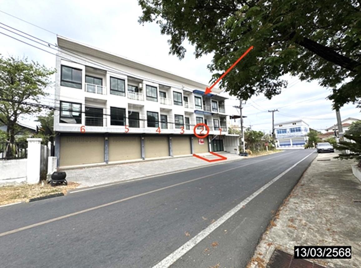 รูป อาคารพาณิชย์ 22.7 ตร.วา เมืองอุบลราชธานี อุบลราชธานี 3.2M - รูปที่ 5/10