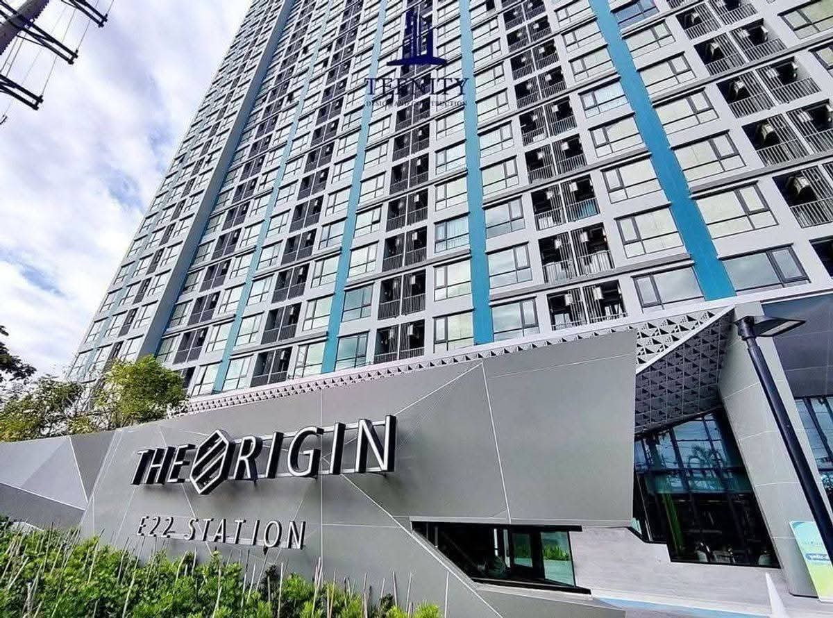 รูป 💮ให้เช่าคอนโด The Origin Sukhumvit Sailuat E22 ใกล้ BTS สายลวด ห้องสวย ขนาด 22 ตรม.ห้องสวย เฟอร์นิเจอร์ครบ เพียง 8500- - รูปที่ 17/18