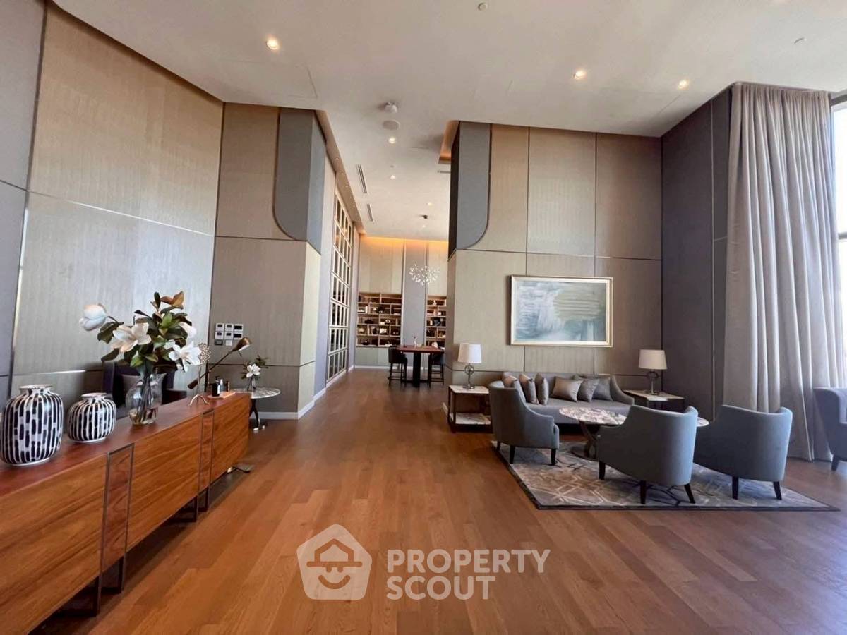 รูป คอนโด 1-ห้องนอน ที่ แมกโนเลียส์ วอเตอร์ฟรอนท์ เรสซิเดนซ์ ใกล้ BTS สะพานตากสิน (ID 2810663) - รูปที่ 10/17