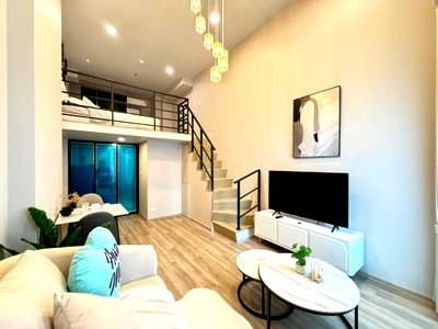 คอนโดให้เช่า : เช่าคอนโด CULTURE Thonglor/คัลเจอร์ ทองหล่อ (E6904021) ID Line : @condo101