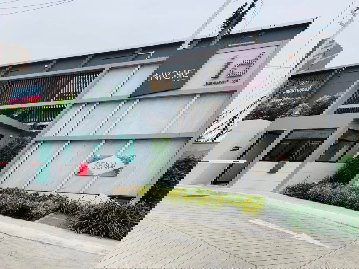 รูป 🔥ราคาดี พร้อมอยู่ นิช ไอดี สุขุมวิท 113 Niche ID Sukhumvit 113 ใกล้ BTS สำโรง - รูปที่ 16/16