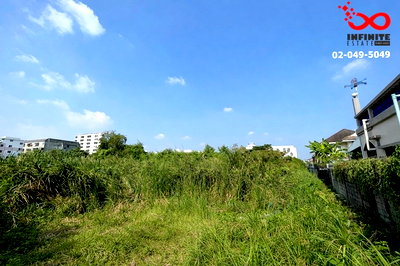 ที่ดิน ม.เกริก : ขายที่ดินเปล่า 382 ตรว. พหลโยธิน 52 สายไหม ใกล้รถไฟฟ้า หน้ากว้าง ติดทางสาธารณะ