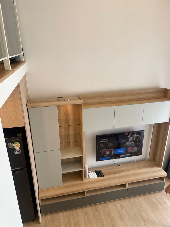 รูป ให้เช่า 📌Landmark @Mrta station📌 type duplex 37 ตรม 24,000/เดือน 🩵 - รูปที่ 18/28