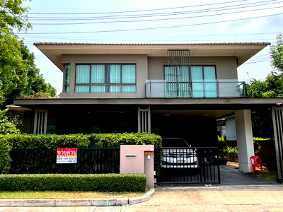 บ้านเดี่ยว ขอนแก่น : บ้านเดี่ยว 2 ชั้น  โครงการ บุราสิริ บึงหนองโคตร (หลังมุม)   เมืองขอนแก่น  (ราคา 7,400,000  บาท)