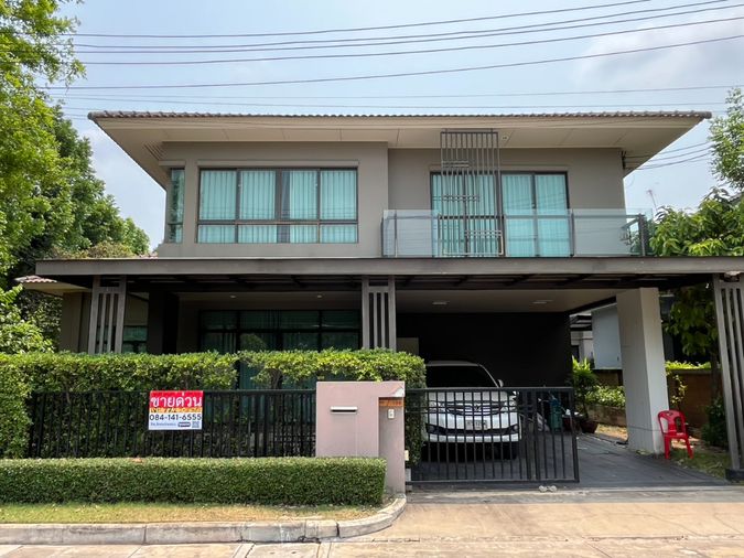 บ้านเดี่ยว 2 ชั้น  โครงการ บุราสิริ บึงหนองโคตร (หลังมุม)   เมืองขอนแก่น  (ราคา 7,400,000  บาท)