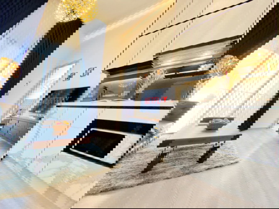 รูป 🔥 คอนโด High Floor วิวเมือง! THE LINE Sukhumvit 101 ชั้น 32 ใกล้ BTS ปุณณวิถี อยู่สบายสไตล์สุขุมวิท - รูปที่ 5/21