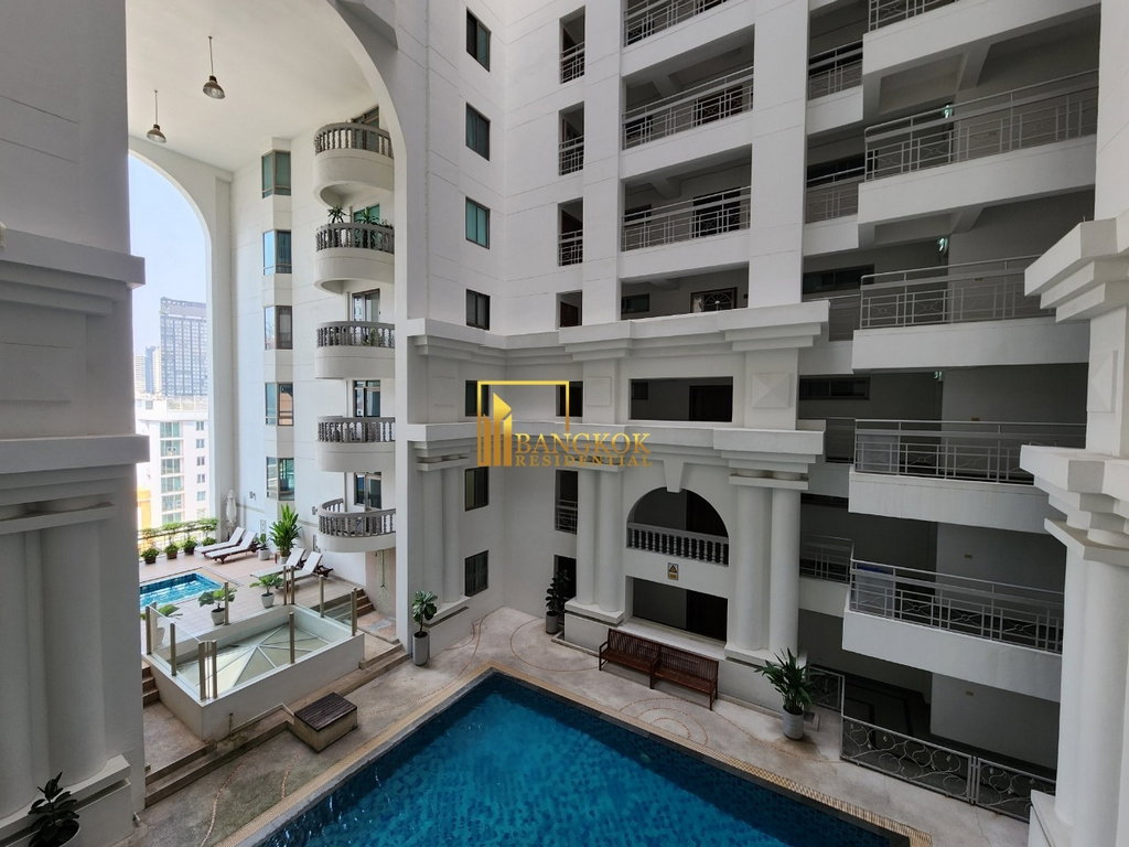 รูป Royal Castle | Spacious 3 Bed Condo For Rent in Phrom Phong - BR61259CD - รูปที่ 28/38