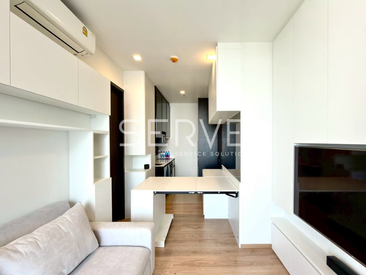 รูป 🔥ห้องกว้าง 1นอน ตกแต่งหรู ชั้นสูงสุดๆ วิวโล่ง เฟอร์จัดเต็ม พร้อมเข้าอยู่ คอนโดทำเลดีมาก ใกล้ BTS อารีย์   @   Noble Around Ari  - รูปที่ 3/19