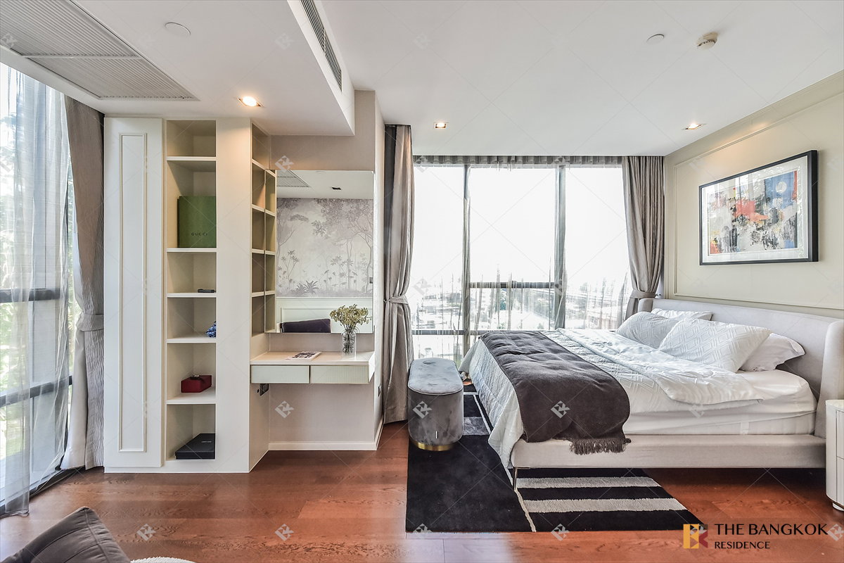 รูป   เช่าคอนโด ⚡️ The Bangkok Sathorn-Taksin 80k 2นอน 104ตร.ม. ห้องสวย 💛 ใกล้ BTS กรุงธนบุรี   - รูปที่ 5/9
