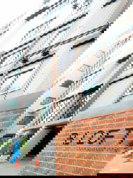 รูป ***ให้เช่า บีลอฟท์ สุขุมวิท115 (ห้องนอนปูนกั้น!!! + แอร์ 2ตัว!!!) LINE : @Feelgoodhome (มี@หน้า) - รูปที่ 10/10