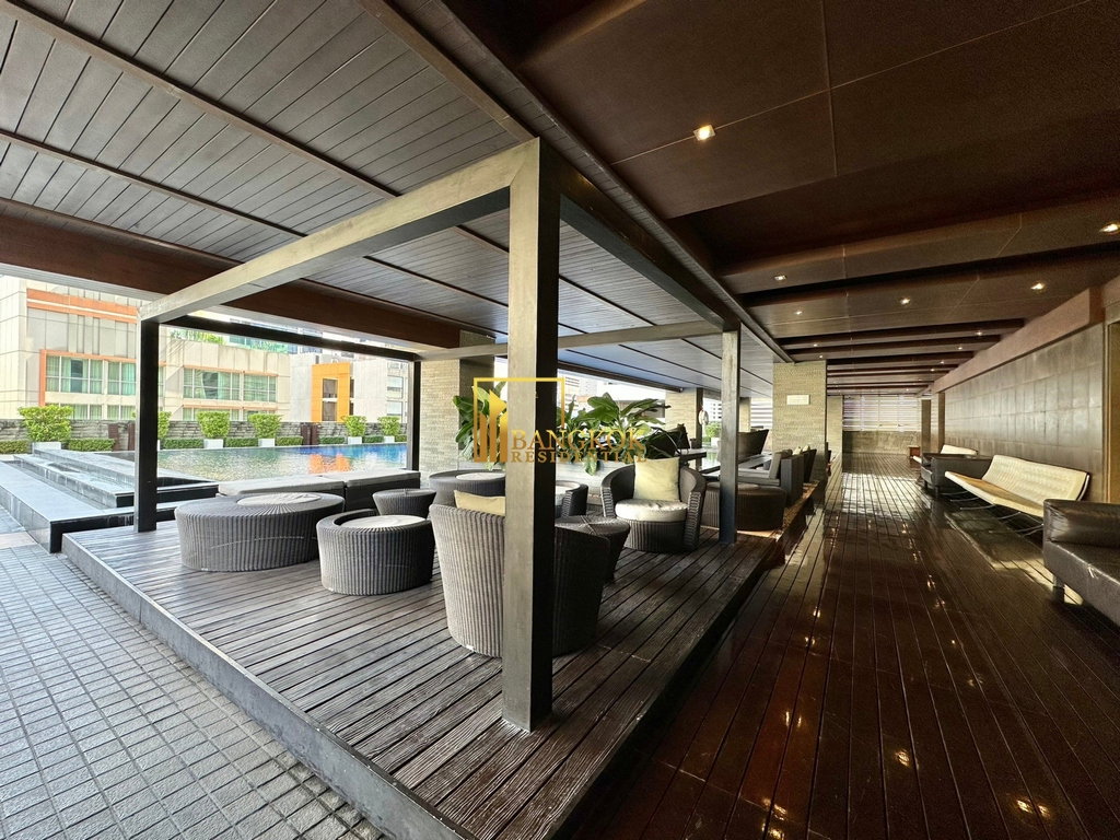 รูป Le Raffine 31 | Exceptional 3 Bedroom Luxury Condo With Pool - BR5785CD - รูปที่ 31/47