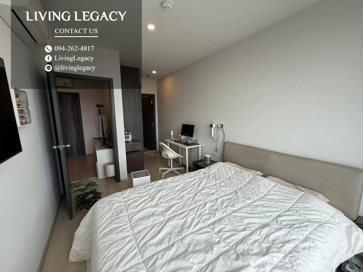 รูป TDU7LH ให้เช่าคอนโด Elio Del Nest 34.5 ตร.ม. ชั้น 23 line id : @livinglegacy - รูปที่ 2/10