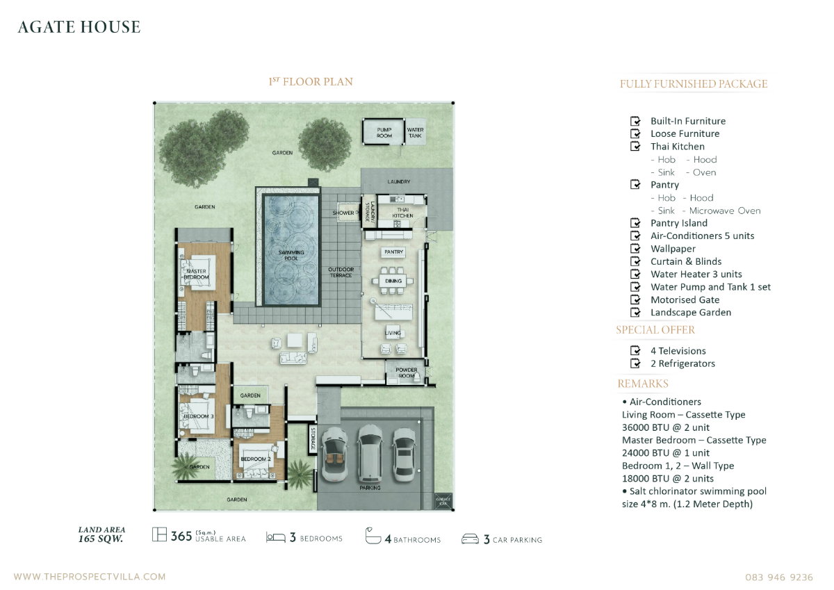 รูป ขาย! บ้านหรูสไตล์รีสอร์ท พร้อมอยู่ - รูปที่ 20/51