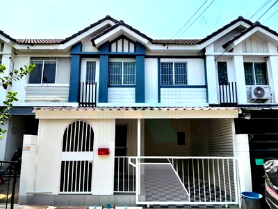 Townhouses for sale Samut Prakarn : For Sell Town house BAAN PRUKSA 62 THEPHARAK-KINGKAEW 2-story 3 bedroom 2 bathroom
