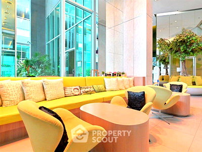 คอนโด MRT พระราม 9 : คอนโด 1-ห้องนอน ที่ แอสปาย พระราม 9 ใกล้ MRT พระราม 9 (ID 548735)