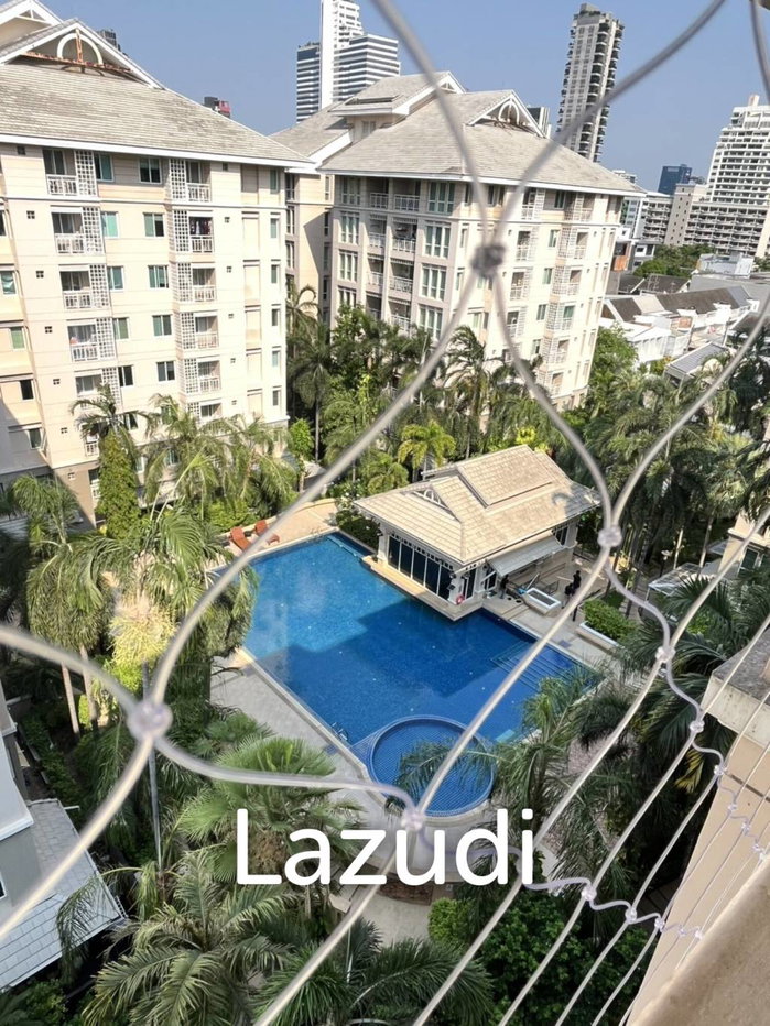 รูป general/property.dynamic-name.convert-measure. 1 ห้องนอน  1 ห้องน้ำ คอนโดสำหรับ เช่าใน ยานนาวา - รูปที่ 5/14
