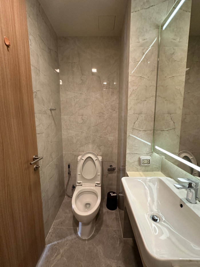รูป T1523 คอนโดให้เช่า Noble Around Sukhumvit 33 (โนเบิล อราวน์ สุขุมวิท 33) ห้องสวย เฟอร์ครบ ราคาพิเศษ  - รูปที่ 10/10