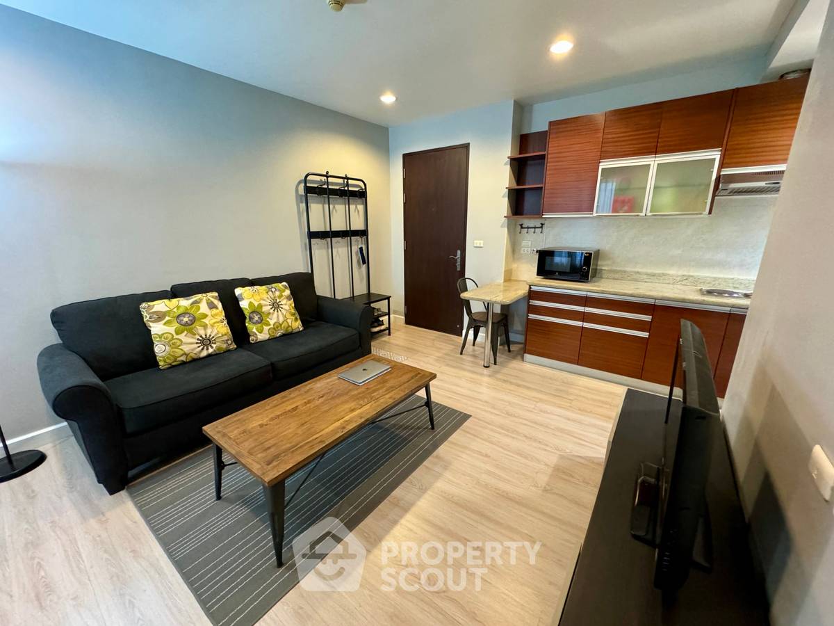 รูป คอนโด 1-ห้องนอน ที่ ดิ แอดเดรส สุขุมวิท 42 ใกล้ BTS เอกมัย (ID 1411864) - รูปที่ 2/8