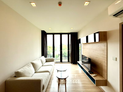 คอนโดให้เช่า : 📍For Rent! Kawa Haus 2 ห้องนอน 51.92 ตรม ชั้น 5 Canal View อาคาร B แต่งครบ📍เพียง 35,000 บาท/เดือน📍