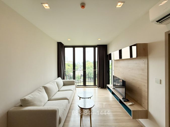 📍For Rent! Kawa Haus 2 ห้องนอน 51.92 ตรม ชั้น 5 Canal View อาคาร B แต่งครบ📍เพียง 35,000 บาท/เดือน📍
