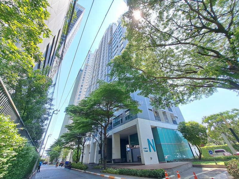 รูป Aspire Sukhumvit 48 ให้เช่า 1 ห้องนอน ใกล้ BTS พระโขนง โทร 063-6165390 - รูปที่ 8/8