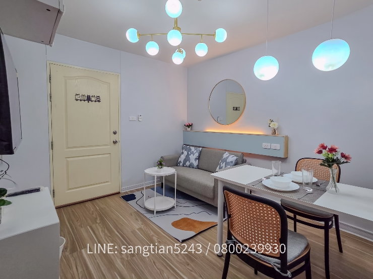 รูป [ปล่อยเช่า] ห้อง 1 Bedroom แต่งครบ Full Option! ลุมพินี คอนโดทาวน์ รัตนาธิเบศร์ - รูปที่ 5/15