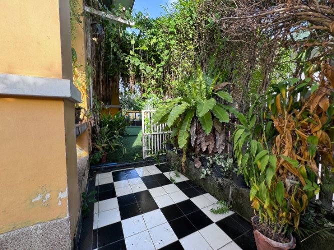 รูป N182 ขายบ้านแฝดชั้นครึ่งบ้านหลังมุม พร้อมเฟอร์ หมู่บ้านสินทรัพย์ 2 ถนนรังสิตนครนายกคลอง 4 บ้านหลังมุมน่าอยู่ตกแต่งแนวสวนแบบธรรมชาติ มีพื้นที่ข้างบ้าน  - รูปที่ 5/26