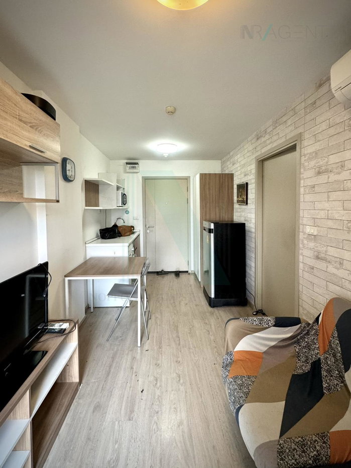 รูป ให้เช่าคอนโด เอลลิโอ คอนโด สุขุมวิท64 อาคาร D ชั้น 6 1 ห้องนอน ขนาด 30.5 ตรม ใกล้ ศูนย์ฮอนด้า - รูปที่ 7/8